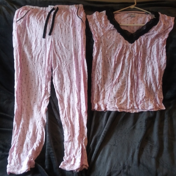 Women's Pajama Set - Picture 2 of 4